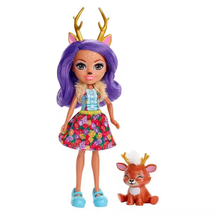 Enchantimals Danessa Ciervo y Sprint. Mattel - 1