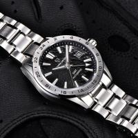 Reloj De Lujo Para Hombre PAGANI DESIGN 2025 39mm Textura Del Desierto GMT Automático De Negocios Vidrio De Zafiro Resistantes Al Agua Y Al Choque - details 8