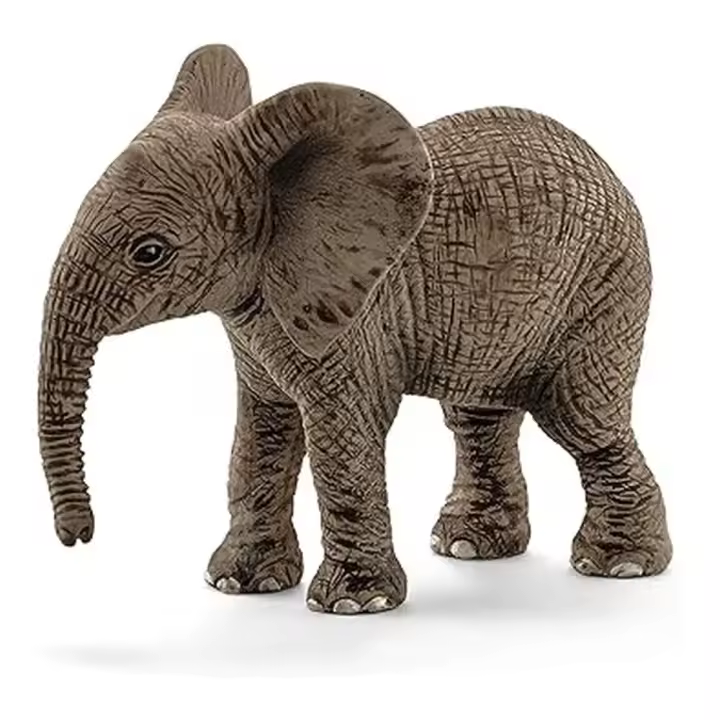 Schleich Cría de Elefante Africano WILD LIFE - figura 14763 SCHLEICH - 1