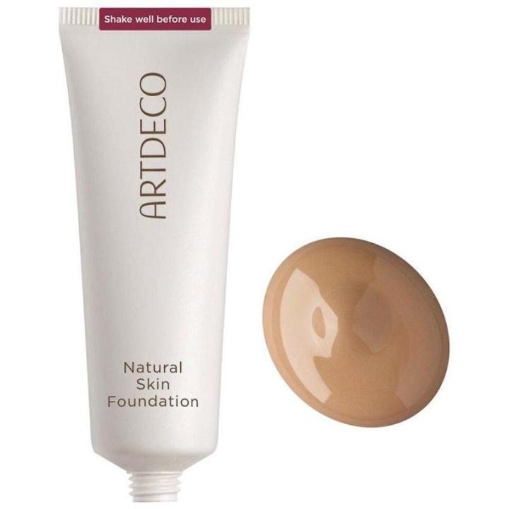 Artdeco Natural Skin Foundation Nro 35 Neutral/Natural Tan 25Ml — oferta en Miravia