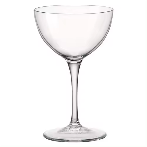 6 Copas Martini Bartender 23,5 Cl - Vidrio de Alta Calidad Bormioli - 1