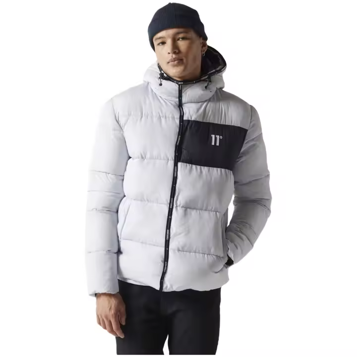 marca 11 Degrees modelo 11D3772-1185 para hombre en color gris - 1
