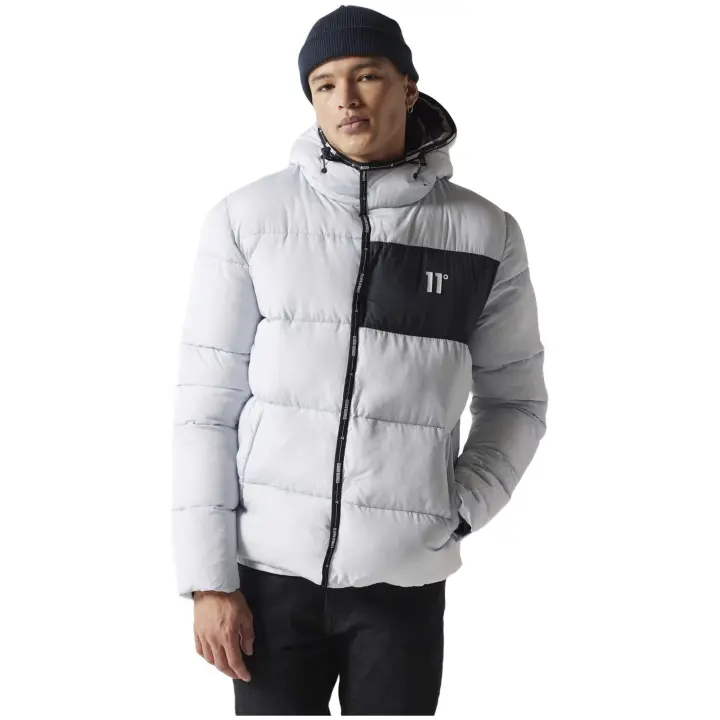 marca 11 Degrees modelo 11D3772-1185 para hombre en color gris - 1