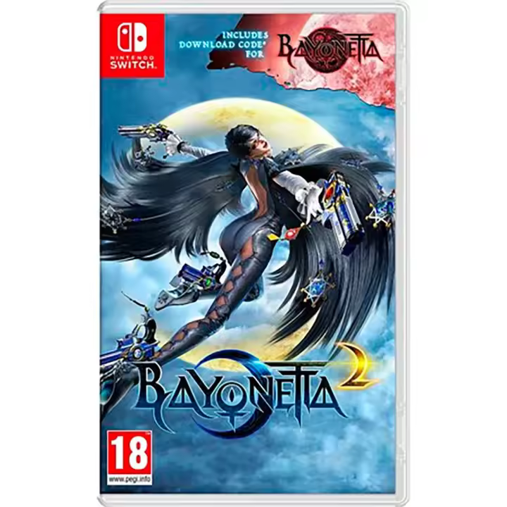 Juego Bayonetta 2 - Nintendo Switch - Nuevo Precintado - 1