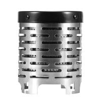 Mini Estufa Portátil Para Exterior Acero Inoxidable Cubierta De Calentamiento Portátil Para Camping Accesorios De Horno De Gas - details 7