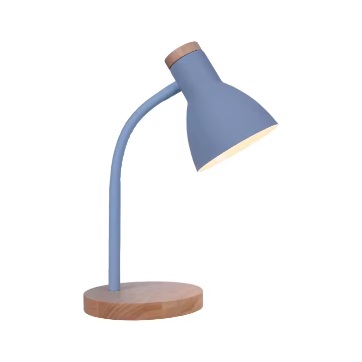 BEL AIR HOME - Lámpara Flexo de Escritorio ARGOS - Diseño Elegante y Flexible - Ideal para Oficinas y Escritorios de Casa - Bombilla E27 - 1