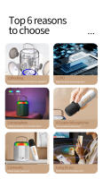 Altavoz Bluetooth portátil con micrófono, 100Hz-20kHz - details 8