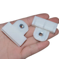 1 Pieza De 4mm Regulador De Ventana Para Coche Clips De Soporte Para Vidrio De Puerta Y Ventana Accesorios De Automóvil Material ABS - details 6