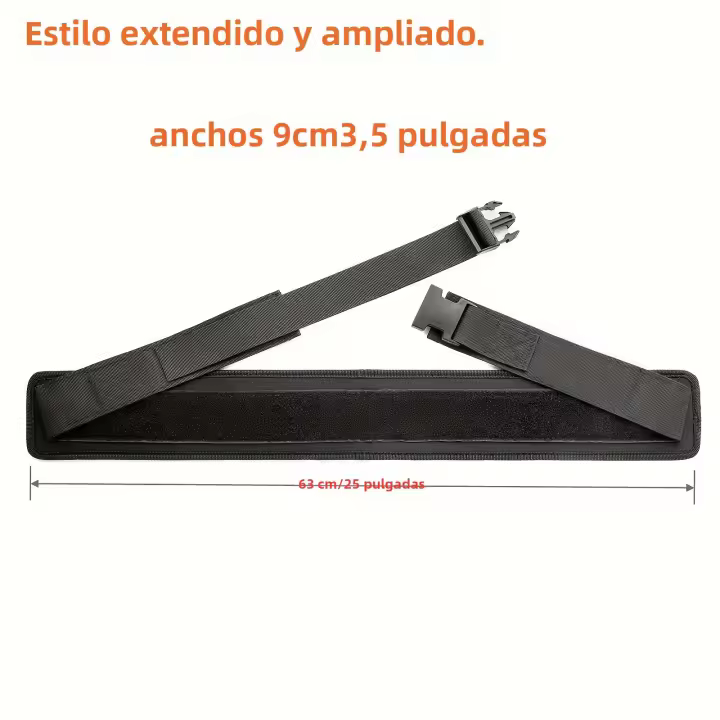 Cinturón De Eje Glúteo 1pc Para Entrenamiento De Fuerza Y Pilates Con Dumbbells Y Kettlebells Accesorio Deportivo Unisex - 1