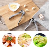 Prensa De Ajo En Acero Inoxidable Herramienta De Moler Y Comprimir Para Cocina Eco-amigable Y Resistente a La Mancha Herramienta De Preparación De Alimentos - details 6