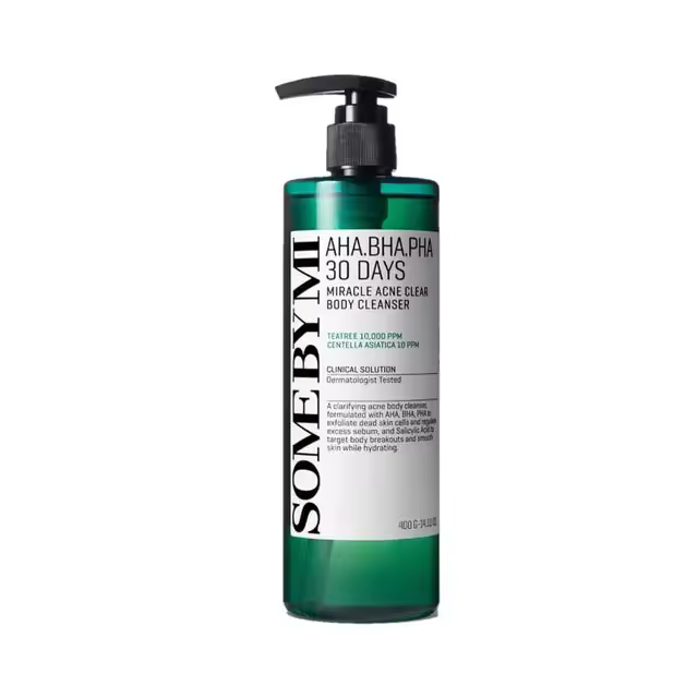 AHA.BHA.PHA 30 Days Miracle clear body cleanser - 1