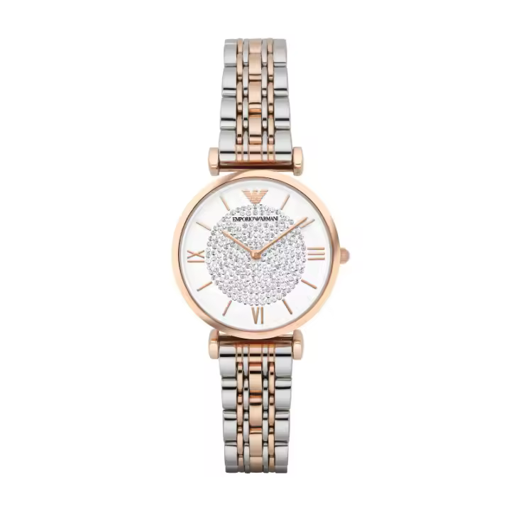 Reloj Femenino Cuarzo Estrellado Reloj de Mujer Moda Europa y América Regalo de Cumpleaños para Novia Esposa AR1926 - 1