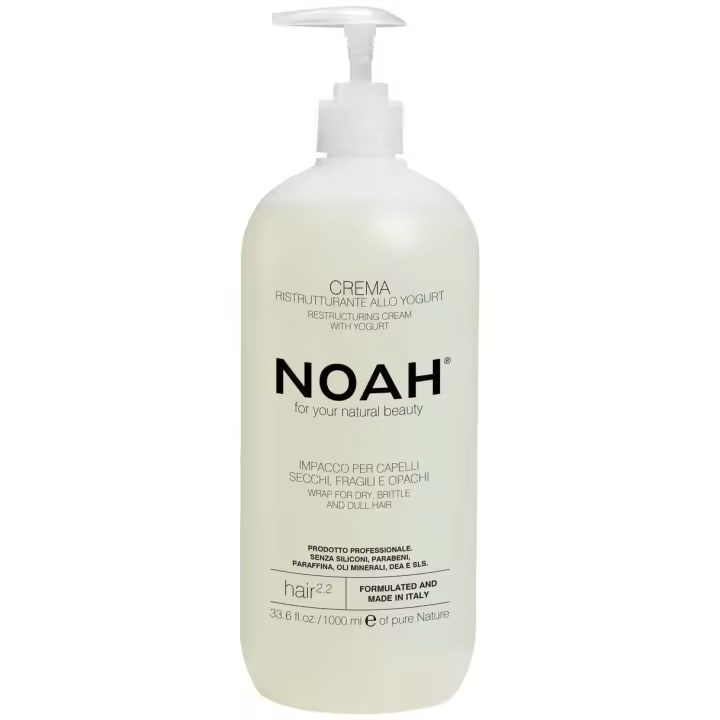 Noah Crema Reestructurante Con Yogur Hair 2.2 1000Ml - 1