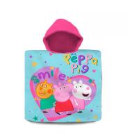 Poncho infantil de personajes favoritos: PATRULLA CANINA, BARBIE,FROZEN,GABBY,MICKEY,MINNIE,PEPA PIG, STITCH,SPIDERMAN,SUPER MARIO,SONY. Poncho 75% algodón 300 gr. Medidas 60 x 60 cm - details 5