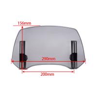 Parabrisas Ajustable Universal Para Motocicleta Deflector De Viento Para La Mayoría De Los Modelos De Motocicleta - details 6