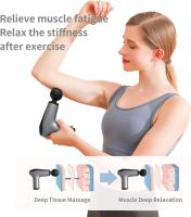 Mini pistola de masaje, masajeador muscular pequeño, masajeador portátil, pistola de masaje de percusión, compacta y ligera, recarga tipo - c, regalo de relajación para todo el cuerpo y la espalda, adecuado para hombres y mujeres - details 0