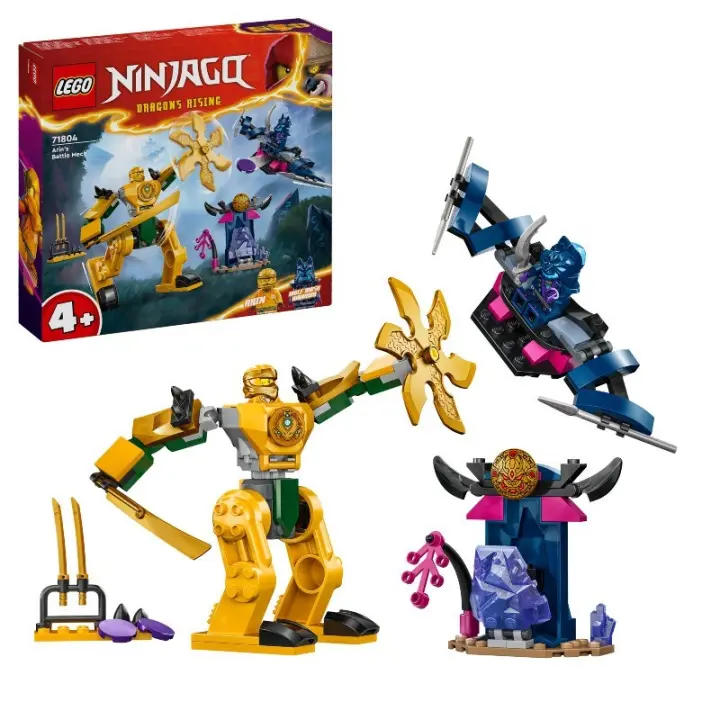 Meca de Combate de Arin LEGO NINJAGO 71804 contiene 104 piezas - edad a partir de 4+ años 24L71804 - 1