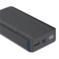 BATERIA PORTATIL XO PR144 20.000mAh NEGRA - 1xUSB-A,1xUSB-C - CARGA RAPIDA - PANTALLA LCD - POWERBANK PORTATIL 20.000 Ah - details 2