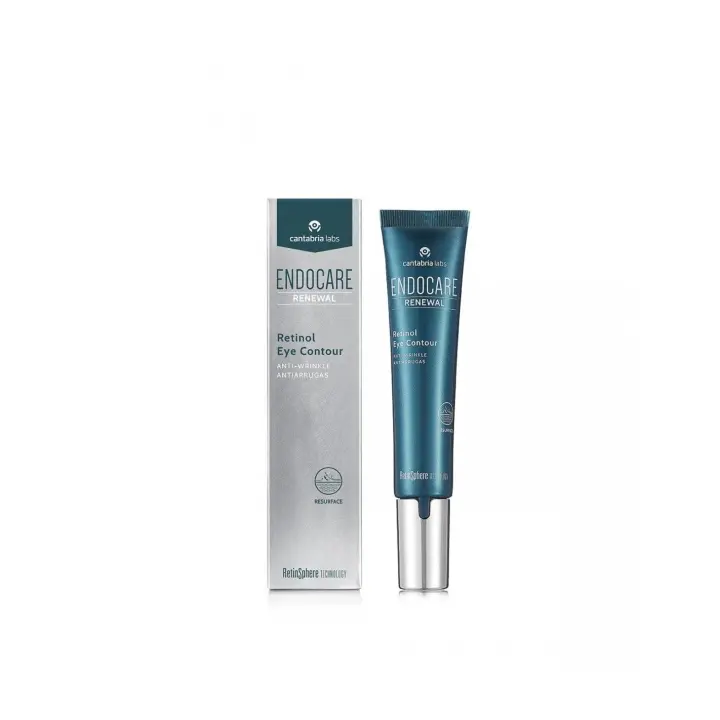 Endocare Renewal Retinol Contorno Ojos Antiarrugas 15ml - 1