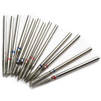 Juego De 5 Piezas De Brocas Para Uñas Manicura Con Drill Eléctrico Cuchillas De Diamante Para Limpiador De Cutícula Kit De Brocas Para Máquina De Archivar Uñas - details 1