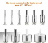 Tacklife AHS02C Brocas de diamante Sierra perforadora Extractor hueco - details 1
