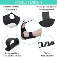 Cinta De Yoga Con Anillos Para Estiramiento De Piernas Y Pies Ayudante De Estiramiento De Cinturón De Estiramiento Con Banda Para Flexibilidad Y Fortalecimiento - details 2