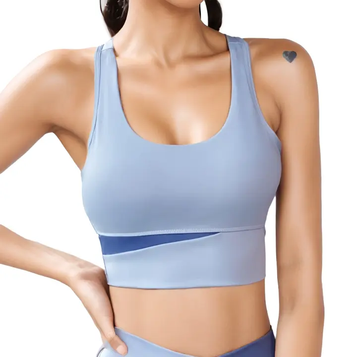FREES COPES Sujetador Deportivo Mujer Sexy Cómodo Transpirable Alta Calidad - 1