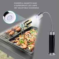 Lámpara De Pato Neón Ajustable Para Barbacoa Externa Magnética LED Resistente Al Calor Con 360 Grados De Iluminación - details 20