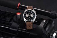 Reloj De Pulsera De Cuarzo PAGANI DESIGN Para Hombre Dial De Oso Deportivo Retro Acero Inoxidable Cronógrafo Resistente Al Agua Con Manecillas Luminosas Corona Ajustable Cristal De Zafiro - details 19