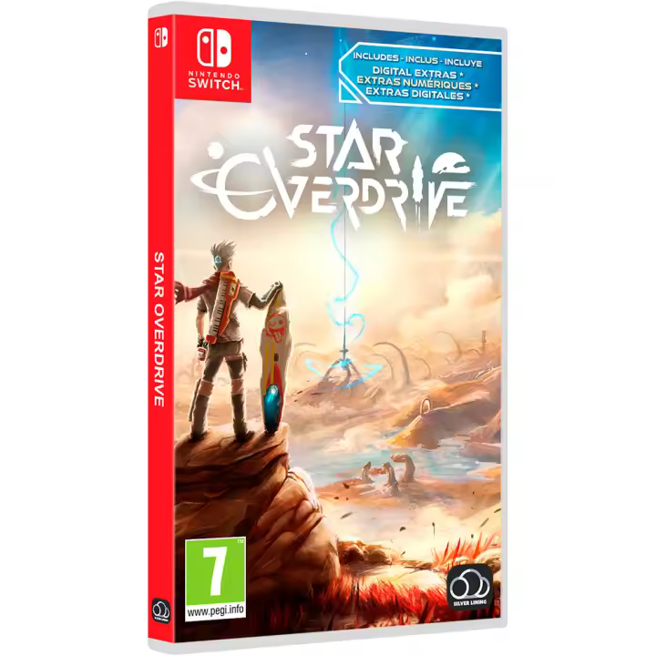 STAR OVERDRIVE Nintendo Switch - Nuevo a Estrenar - PAL España - Tesura Games - 1