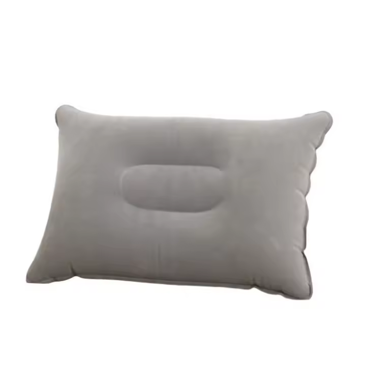 2 piezas, Artejacto de viaje al Aire Libre, almohada inflable para acampar, Avión, cojín de Aire portáthil, almohada para dorvir, almohada para el almuerto, cojeto de girasse - 1