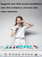 Tarjeta De Sonido Profesional 722 H9 Con Bluetooth Doble Reducción De Ruido Para Mezcla Y Grabación Equipamiento De Música En Directo - details 2