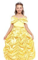 Disfraz de Carnaval halloween de Niño Niña, Vestido de Princesa Azul, Bella Para Niñas Mujer, Vestido de princesa para Fiesta de Noche de Navidad,Cosplay - details 0