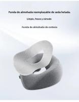 Almohada Face down Para Descanso De Cara Baja Ergonómica De Espuma De Memoria Almohada De Masaje Para Hogar Y Salón De Belleza - details 9