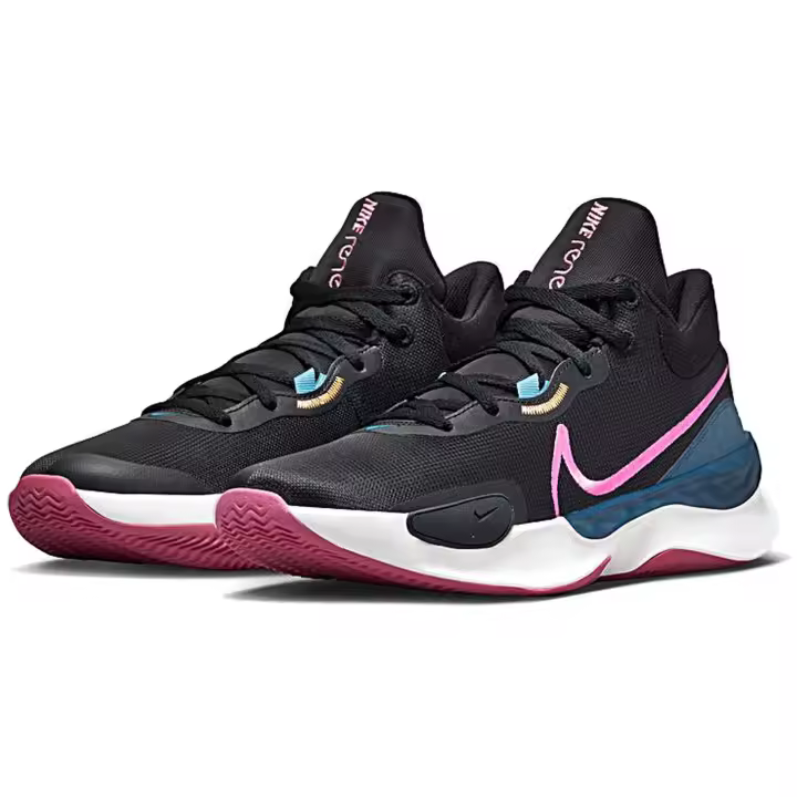 Zapatillas de Baloncesto Nike Renew Elevate 3 para hombre en color negro - 1