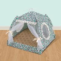 Tent De Acampada Para Gatos Y Perros Plegable Transpirable Equipamiento De Acampada Para Mascotas Versátil Todo El Año Material De Tules - details 2