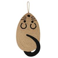 Tapete De Rascado Para Gatos Resistente a Rasguños Material De Sisal Asiento De Gato Duradero Para Entrenamiento Y Ejercicio Interior - details 11