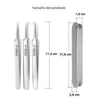 Aguja De Acné Ultra-Fina Para Limpiar Profundamente Los Puntos Negros Y Película De Las Piel De La Cara Herramienta De Cuidado De La Piel De Belleza Y Salón De Belleza - details 5