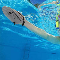 1 Par De Palas De Entrenamiento De Natación Guantes De Snorkel Y Escuba Diving Ajustables Con Correas De Silicona Para Deportes Adultos - details 6