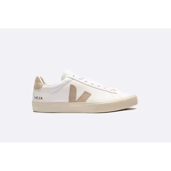 Veja Campo Chromefree Extra White Almond - Zapatillas para Hombre - 1
