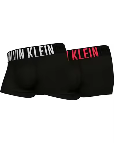 Bóxers Calvin Klein 000NB2599A - Pack de 2 Algodón Elástico Talle Bajo - 1