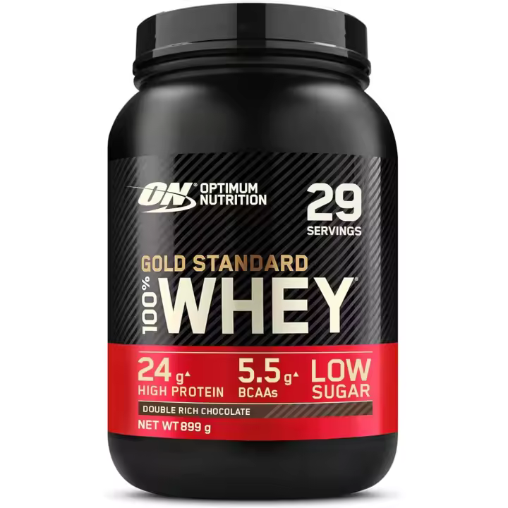 100% Gold whey standart 900g optimum nutrition - 1