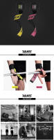 AOLIKES 1 Par De Correas De Agarre Para Gimnasio Y Fitness Soporte De Muñeca Para Levantamiento De Pesas Y Domínicos Uso En Ejercicios De Pull up - details 4