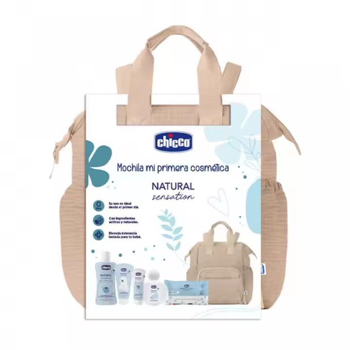 Mochila mi primera cosmética CHICCO - 1