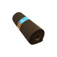 ROLLO DE ALFOMBRA ANTIDESLIZANTE ABIERTO MARRÓN AMIKO DE 12Mx65CM - details 2