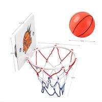 Anillo De Baloncesto Interior Para Niños Y Niñas Con 2 Bolas Juguetes Deportivos Tablero De Retroiluminación Para Puerta Y Habitación Con Ventosas - details 10