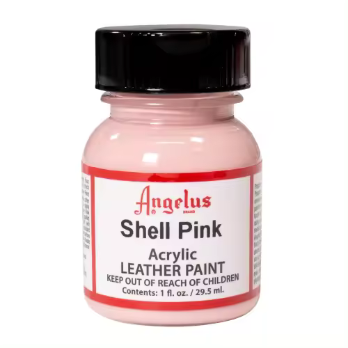 Angelus PINTURA CUERO Y POLIPIEL ANGELUS SHELL PINK 29,5 ML - 1