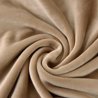 Cubierta De Silla De Velvet Shell Stretch Spandex Para Mesa De Comedor Color Sólido Elástica Para Boda Hotel Banquete - details 4