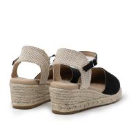 MY SOFT M102 NEGRO Alpargatas de mujer 35688 25V VALENCIANA CORREITA NEGRO - details 1