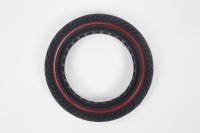 Neumático sólido de 8.5 pulgadas para Patinete Electrico Rueda de 8,5 Pulgadas, Rueda de Repuesto Antipinchazo, Neumáticos de Reemplazo delantero/trasero Compatible con Xiao-mi M365 y PRO, Ducat-i, L-exgo, Vi-vobike, (Rojo) - details 2